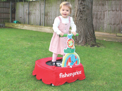 Fisher Price Toddler Trampoline Toys & Character at ASDA