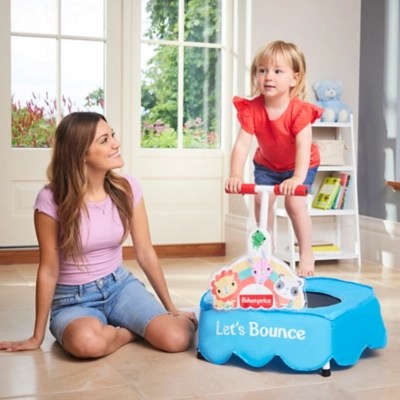 Fisher Price My First Trampoline Toys & Character at ASDA