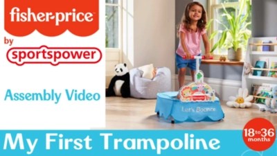 Fisher Price My First Trampoline Toys & Character at ASDA