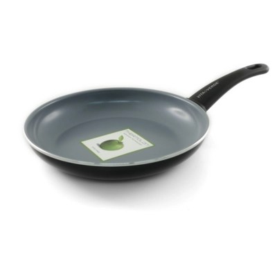 VitaVerde by GreenPan Soft Grip Grey Frying Pan 24cm Pots & Pans