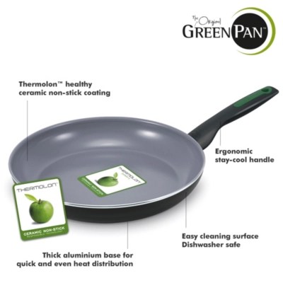 GreenPan 28cm Rio Ceramic Frying Pan Pots & Pans at ASDA