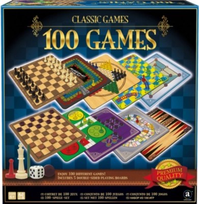 Classic Games Collection 100 Game Set Kids at ASDA