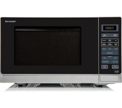 Sharp R372SLM 25L 900W Solo Digital Microwave Electricals at