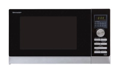 Sharp R843SLM 25L 900W Convection Microwave Stainless Steel