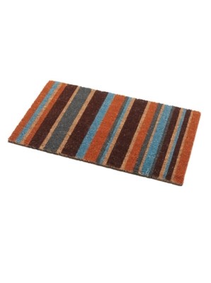 Addis The Stripe Outdoor Doormat 70 x 40cm Home at ASDA