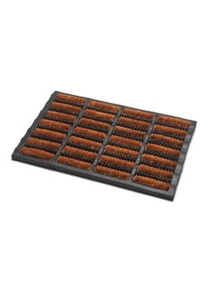 Addis Terrington Outdoor Doormat 60 x 40cm Home at ASDA