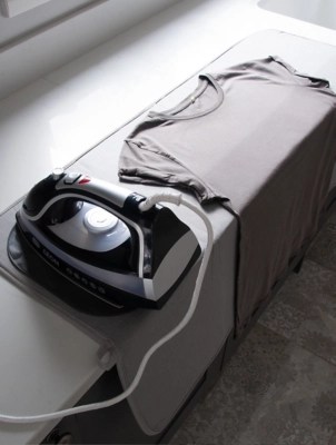 Addis Ironing Mat with Iron Rest 100 x 60cm Home at ASDA