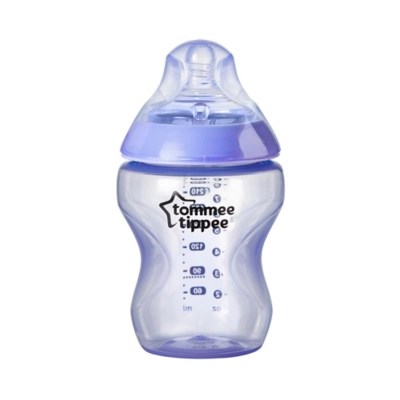 tommee tippee closer to nature Colour My World Feeding Bottles 260ml x6