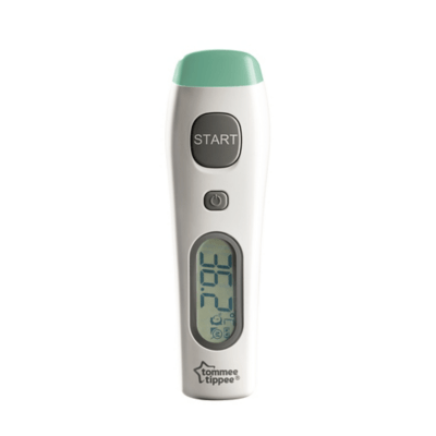 Tommee Tippee Digital No Touch Forehead Thermometer Baby at ASDA
