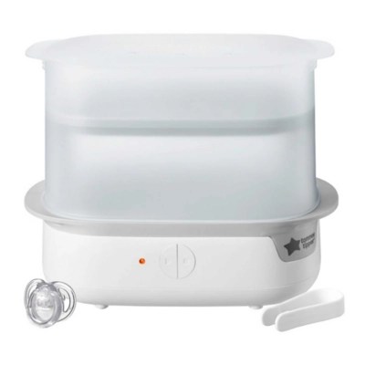 Tommee Tippee White Super Steam Advanced Electric Steriliser Baby