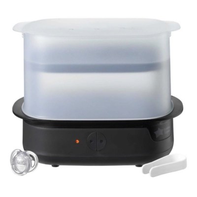 Tommee Tippee Super Steam Advanced Electric Steriliser, Black Baby
