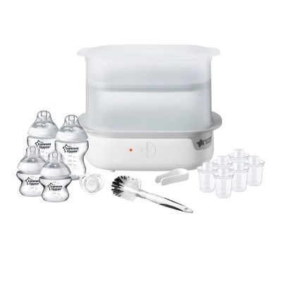 Tommee Tippee Super Steam Advanced Electric Steriliser, White Baby