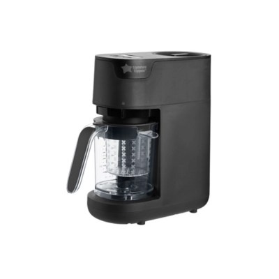 Tommee Tippee Steamer Blender Baby Food Maker, Black Baby at