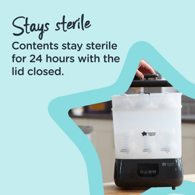 Tommee Tippee Steridryer Electric Steam Steriliser Dryer, 40 OFF