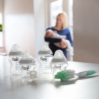 tommee tippee Closer to Nature Newborn Starter Set Baby at ASDA