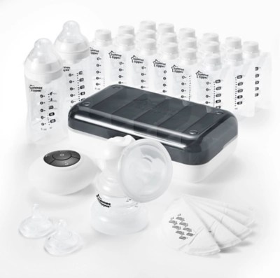 Tommee Tippee Express & Go Electric Breast Pump Starter Set Baby