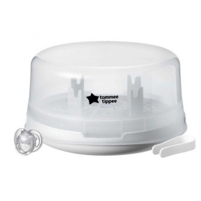 Tommee Tippee Microwave Steam Steriliser Baby at ASDA