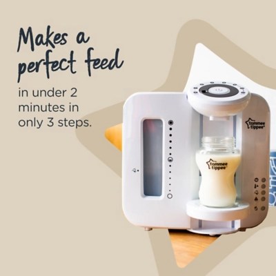 Tommee Tippee Closer To Nature Perfect Prep Machine Baby