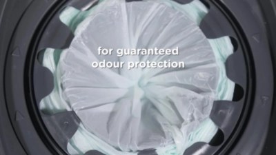 Tommee Tippee Twist & Click Sangenic XL Nappy Bin Baby at ASDA