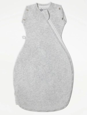 Tommee Tippee The Original Grobag Newborn Snuggle Baby Sleep Bag Grey
