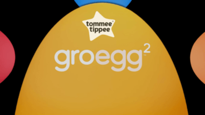 Tommee Tippee Groegg 2 USB Thermometer and Nightlight Baby at ASDA