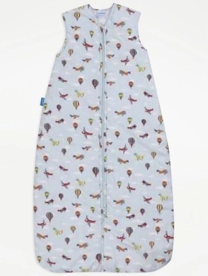 Tommee Tippee Airshow Sky Baby Sleep Bag 06m Grobag Baby at