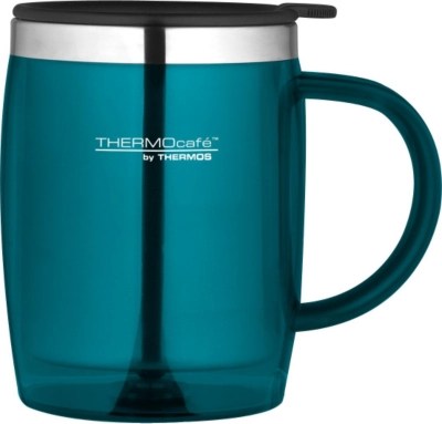 ThermoCafe by Thermos Desk Mug Lagoon Home & Garden at ASDA