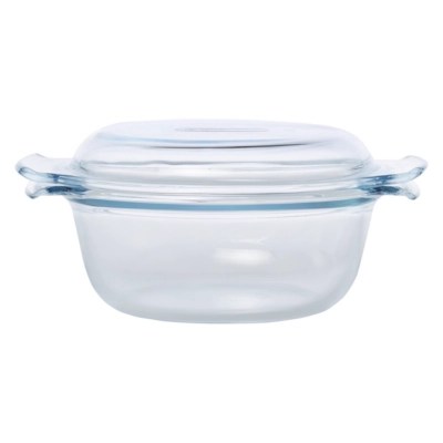Pyrex Essentials Glass Casserole Dish 1.6 Litre Home & Garden