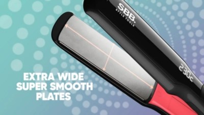 SBB Straight Up Shine XL Ceramic Hair Straightener Electricals