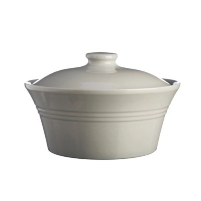 Mason Cash Classic Kitchen Grey Casserole Dish Home at ASDA