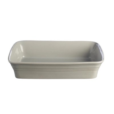 Mason Classic Kitchen Grey Rectangular Dish 31cm Home at ASDA