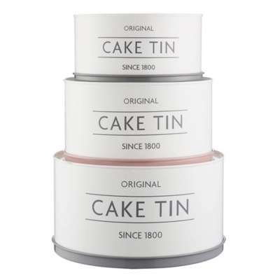 Mason Cash Innovative Kitchen Set of 3 Cake Tins Home at ASDA