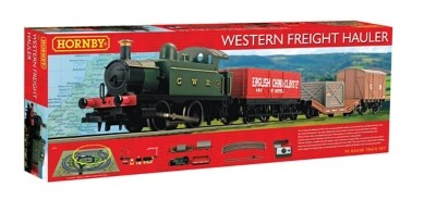 Hornby Western Freight Hauler Train Toys & Character