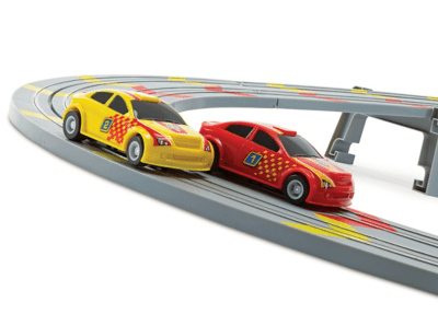 Scalextric My First Scalextric Kids at ASDA