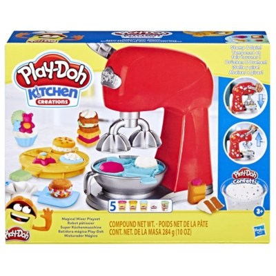 PlayDoh Kitchen Creations Magical Mixer Playset Toys & Character