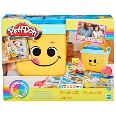 PlayDoh Picnic Shapes Starter Set Toys & Character at ASDA