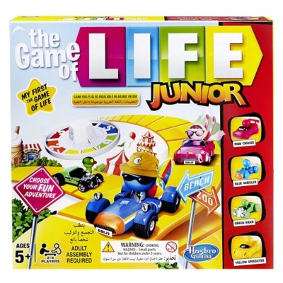 The Game of Life Junior Game Kids at ASDA