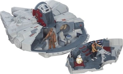 Star Wars The Force Awakens Battle Action Millennium Falcon Kids