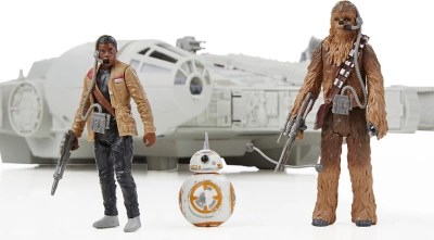 Star Wars The Force Awakens Battle Action Millennium Falcon Kids