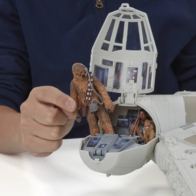 Star Wars The Force Awakens Battle Action Millennium Falcon Kids