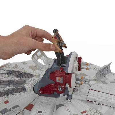 Star Wars The Force Awakens Battle Action Millennium Falcon Kids