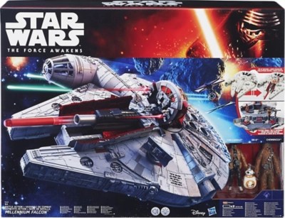 Star Wars The Force Awakens Battle Action Millennium Falcon Kids