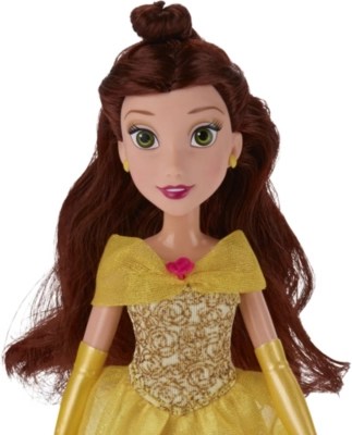 Disney Princess Royal Shimmer Belle Doll Kids at ASDA