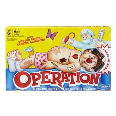 Classic Operation Game Toys & Character at ASDA
