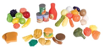 Casdon Play Food Set Kids at ASDA
