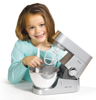 Casdon Kenwood Titanium Mixer Kids at ASDA