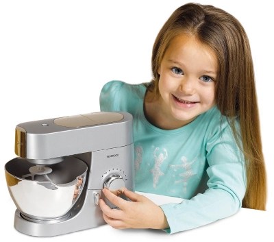 Casdon Kenwood Titanium Mixer Kids at ASDA