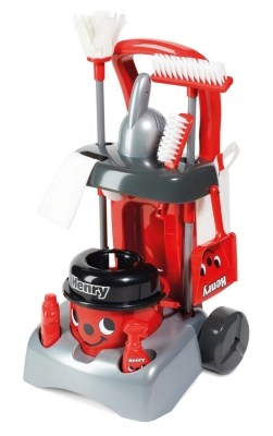 Casdon Deluxe Henry Cleaning Trolley Set Kids at ASDA