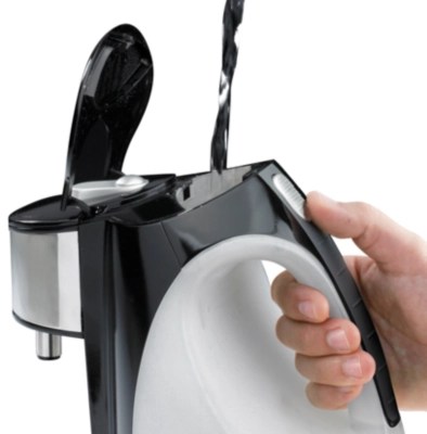 Breville VKJ142 1.5L HotCup Kettle Gloss Black Home & Garden