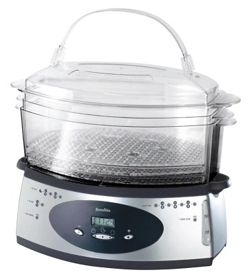 Breville VTP068 Digital Herb Infusion Steamer Cooking Appliances